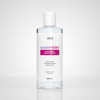 NanoWhite Whitening Facial Toner 200 mL