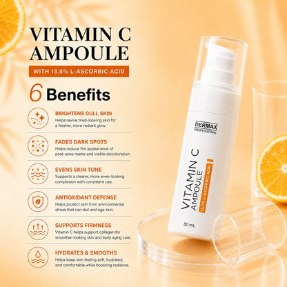 Vitamin C Ampoule 13.5% L-Ascorbic Acid