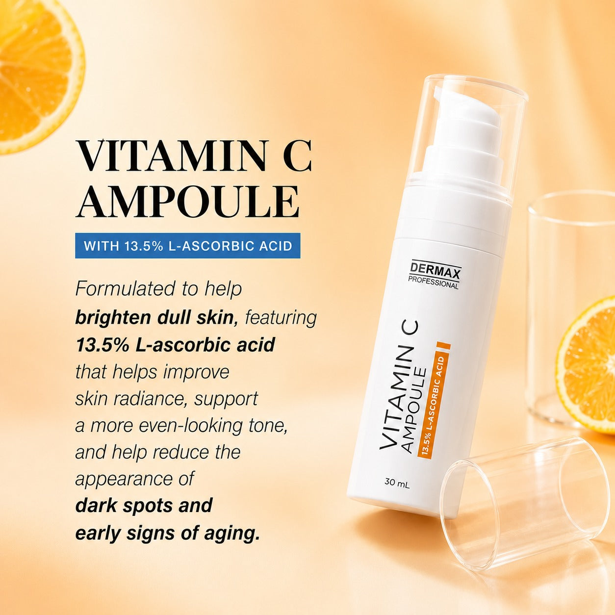 Vitamin C Ampoule 13.5% L-Ascorbic Acid