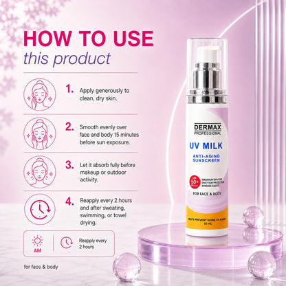UV Milk Anti-Aging Sunscreen