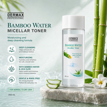 Bamboo Water Micellar Toner 200mL