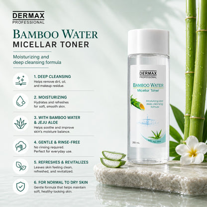 Bamboo Water Micellar Toner 200mL
