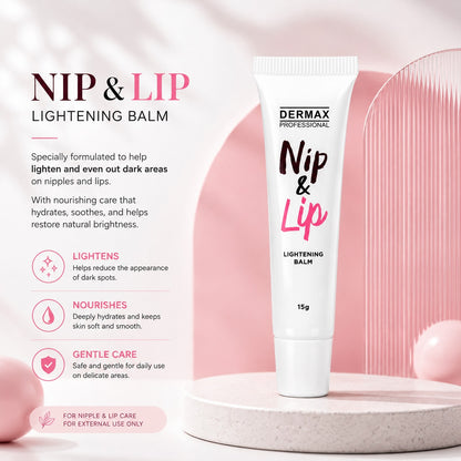 Nip & Lip Lightening Balm 15g