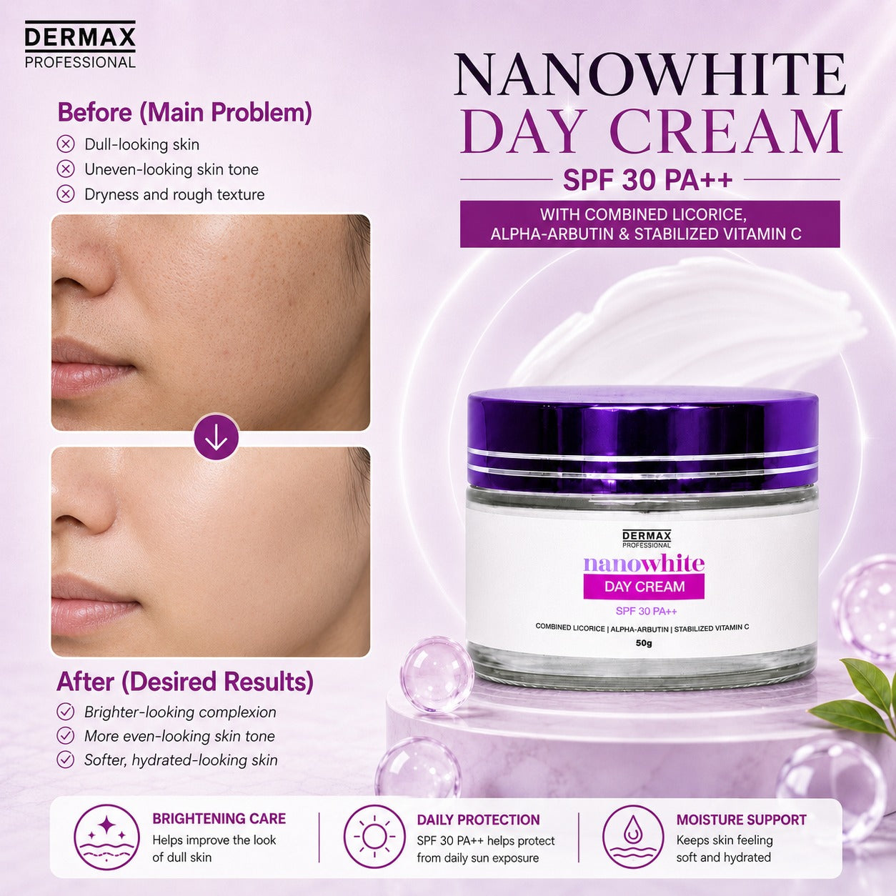 NanoWhite Day Cream