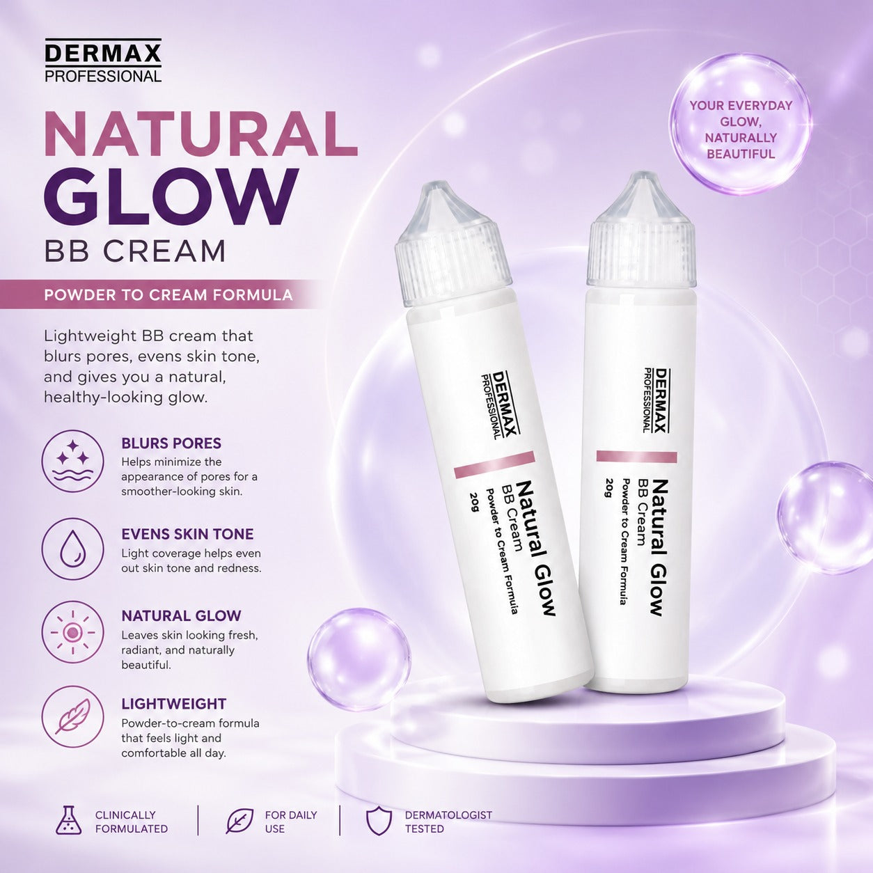 Natural Glow BB cream 20g