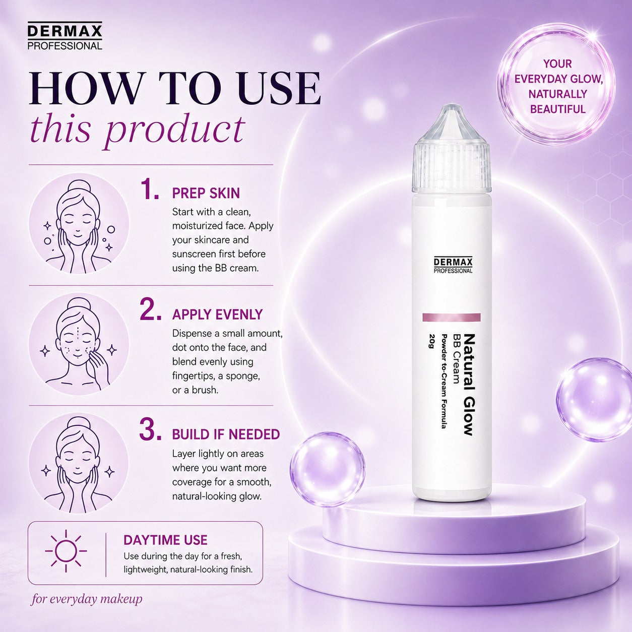 Natural Glow BB cream 20g