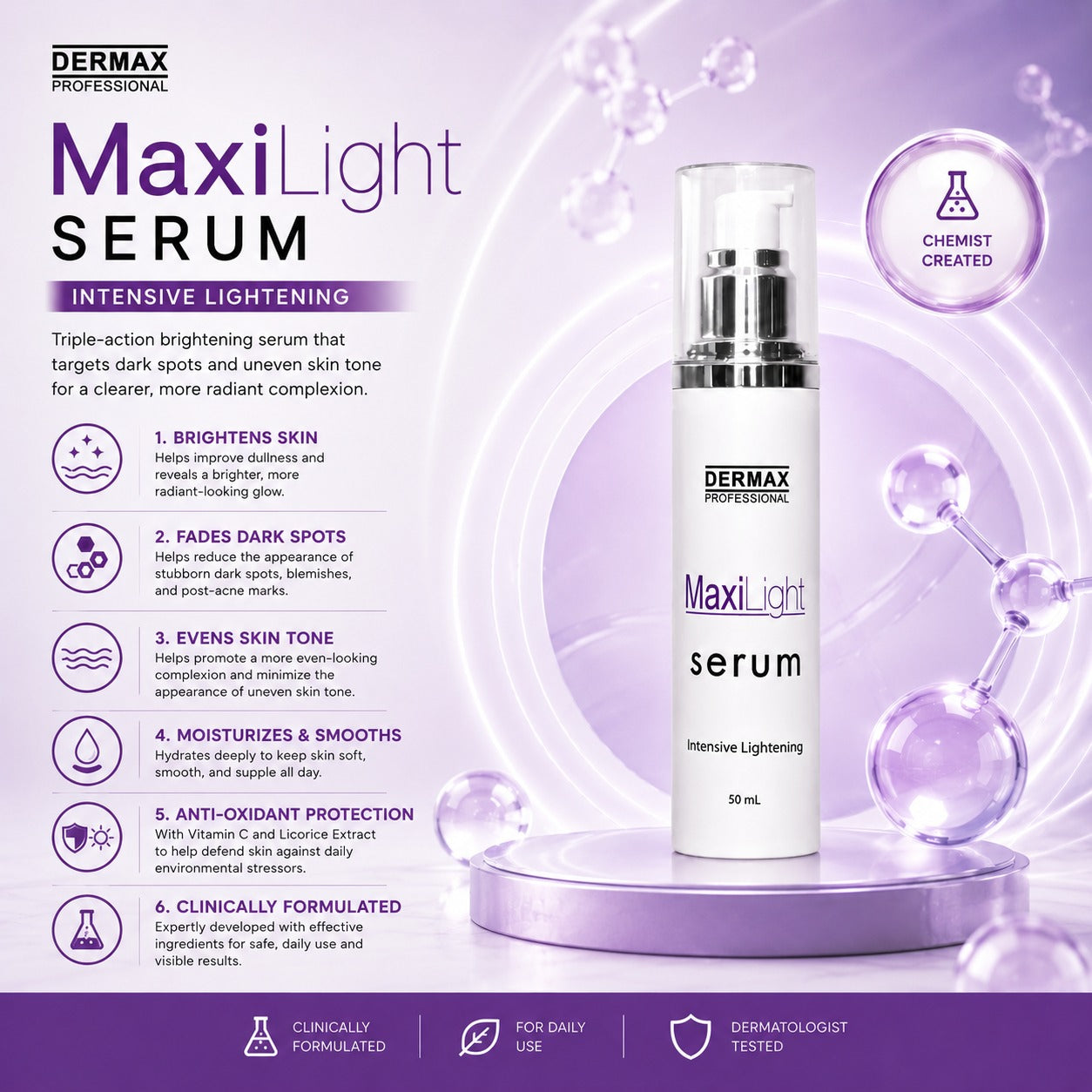 MaxiLight Serum 50mL