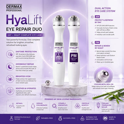 Hyalift Eye Repair Duo (Day And Night) 15 mL (Each)
