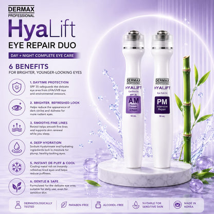 Hyalift Eye Repair Duo (Day And Night) 15 mL (Each)