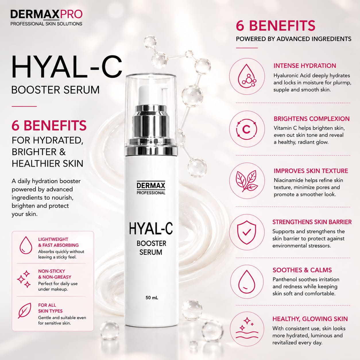 Hyal-C Booster Serum 50mL