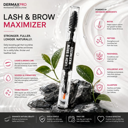 Lash and Brow Maximizer Serum 3.5ml (Per end)