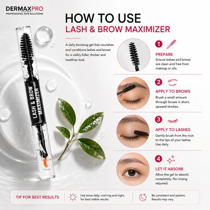 Lash and Brow Maximizer Serum 3.5ml (Per end)