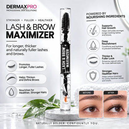 Lash and Brow Maximizer Serum 3.5ml (Per end)
