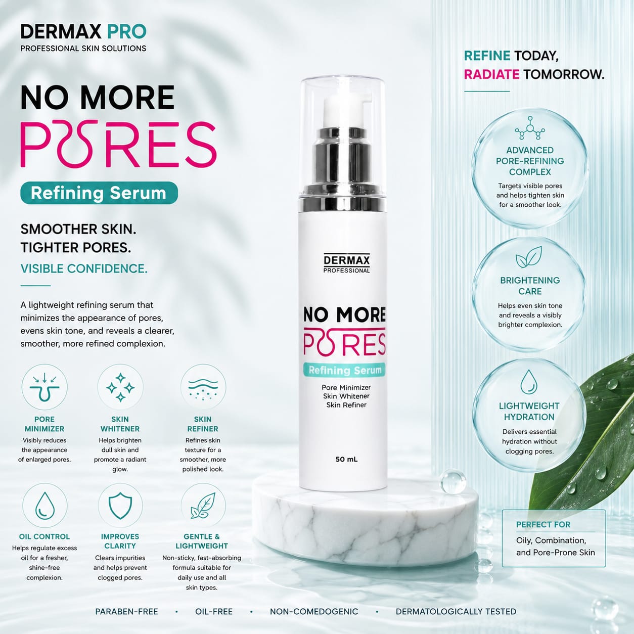 No More Pores Refining Serum 50mL