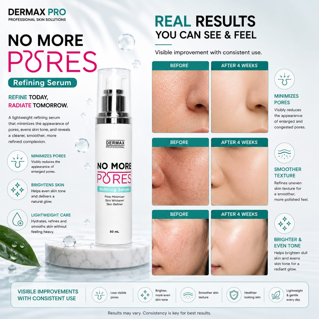 No More Pores Refining Serum 50mL