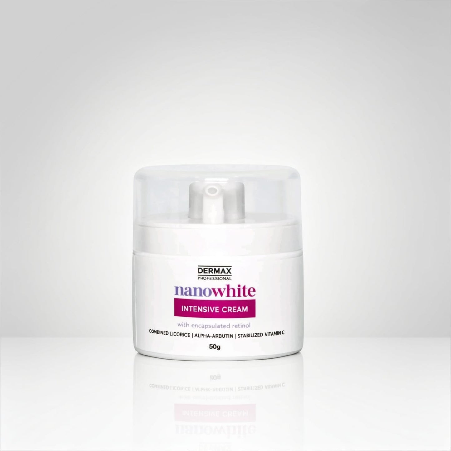 NanoWhite intensive Cream with Encapsulated Retinol 50g