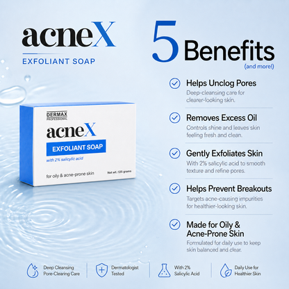 AcneX Exfoliant Soap