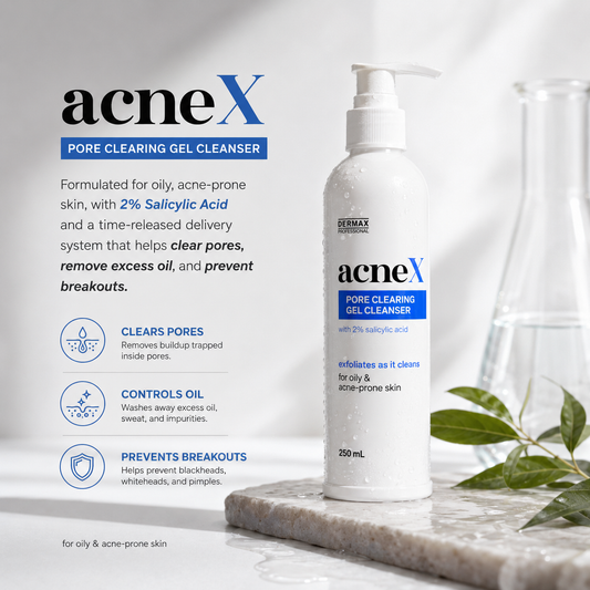 AcneX Pore Clearing Gel Cleanser