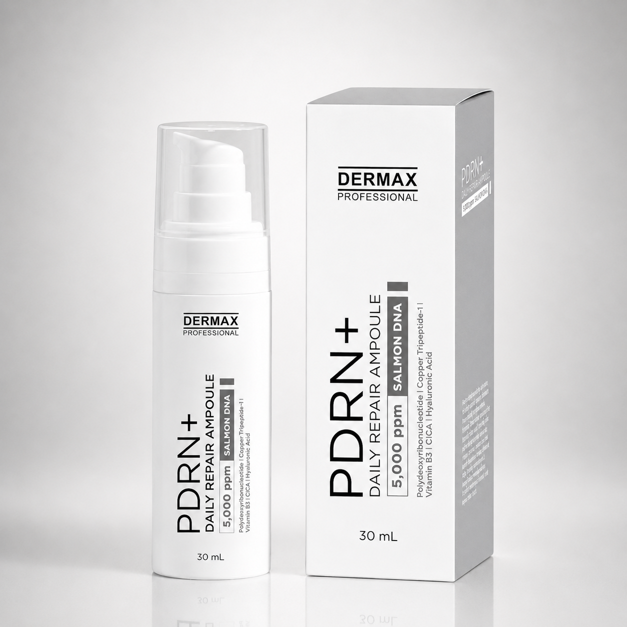 PDRN+ Daily Repair Ampoule | With 5,000ppm Salmon DNA